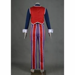 Auscosplay Lazy Town Robbie Rotten Cosplay Costume Outfit