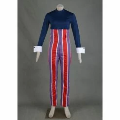 Auscosplay Lazy Town Robbie Rotten Cosplay Costume Outfit