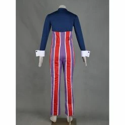 Auscosplay Lazy Town Robbie Rotten Cosplay Costume Outfit