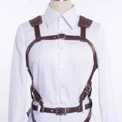 Auscosplay Attack On Titan Costumes Attack On Titan Rivaille Levi Cosplay Costume Full Set 29 Auscosplay Attack On Titan Costumes Attack On Titan Rivaille Levi Cosplay Costume Full Set