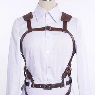 Auscosplay Attack On Titan Costumes Attack On Titan Rivaille Levi Cosplay Costume Full Set 13 Auscosplay Attack On Titan Costumes Attack On Titan Rivaille Levi Cosplay Costume Full Set