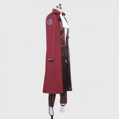 Auscosplay Attack On Titan Costumes Attack On Titan Rivaille Levi Cosplay Costume Full Set