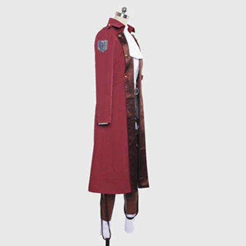 Auscosplay Attack On Titan Costumes Attack On Titan Rivaille Levi Cosplay Costume Full Set 4 Auscosplay Attack On Titan Costumes Attack On Titan Rivaille Levi Cosplay Costume Full Set