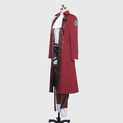 Auscosplay Attack On Titan Costumes Attack On Titan Rivaille Levi Cosplay Costume Full Set 5 Auscosplay Attack On Titan Costumes Attack On Titan Rivaille Levi Cosplay Costume Full Set