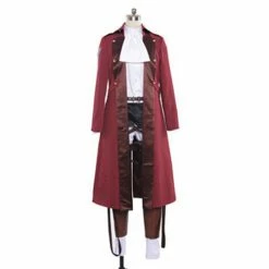 Auscosplay Attack On Titan Costumes Attack On Titan Rivaille Levi Cosplay Costume Full Set