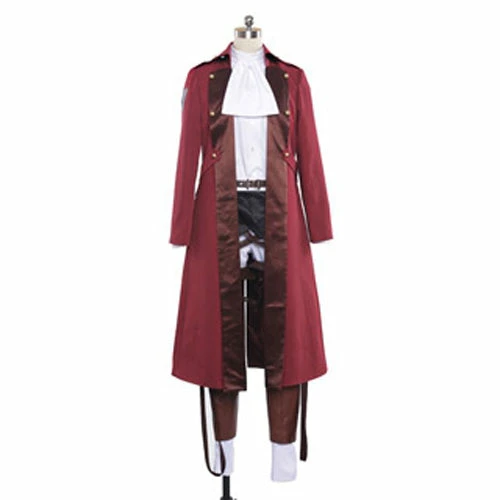 Auscosplay Attack On Titan Costumes Attack On Titan Rivaille Levi Cosplay Costume Full Set 3 Auscosplay Attack On Titan Costumes Attack On Titan Rivaille Levi Cosplay Costume Full Set
