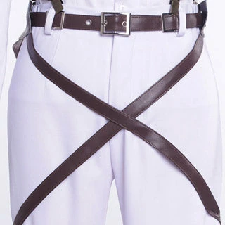 Auscosplay Attack On Titan Costumes Attack On Titan Rivaille Levi Cosplay Costume Full Set 14 Auscosplay Attack On Titan Costumes Attack On Titan Rivaille Levi Cosplay Costume Full Set