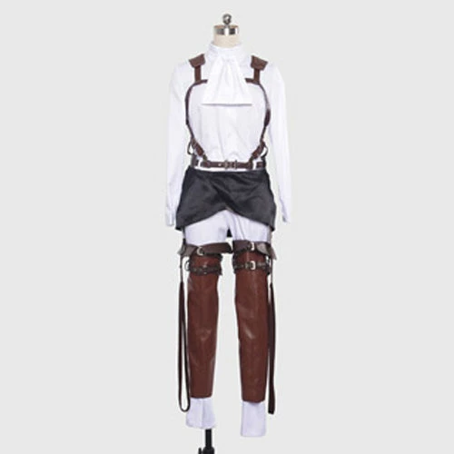 Auscosplay Attack On Titan Costumes Attack On Titan Rivaille Levi Cosplay Costume Full Set 7 Auscosplay Attack On Titan Costumes Attack On Titan Rivaille Levi Cosplay Costume Full Set