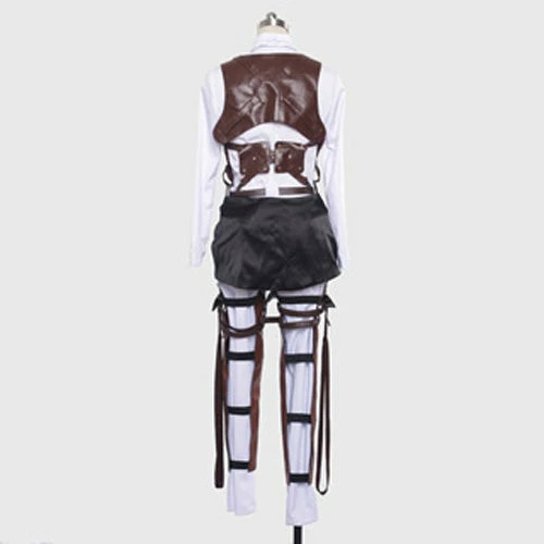 Auscosplay Attack On Titan Costumes Attack On Titan Rivaille Levi Cosplay Costume Full Set 8 Auscosplay Attack On Titan Costumes Attack On Titan Rivaille Levi Cosplay Costume Full Set