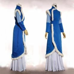 Auscosplay The Last Airbender Princess Yue Blue Cosplay Costume Anime Costume