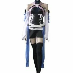 Auscosplay Video Game Costume Kingdom Hearts Birth By Sleep Aqua Cosplay Costume