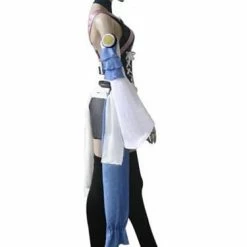 Auscosplay Video Game Costume Kingdom Hearts Birth By Sleep Aqua Cosplay Costume