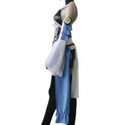Auscosplay Video Game Costume Kingdom Hearts Birth By Sleep Aqua Cosplay Costume