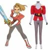 Auscosplay Anime Costume She-Ra And The Princesses Of Power Adora Cosplay Costume 2 Auscosplay Anime Costume She-Ra And The Princesses Of Power Adora Cosplay Costume
