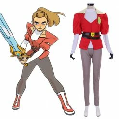 Auscosplay Anime Costume She-Ra And The Princesses Of Power Adora Cosplay Costume