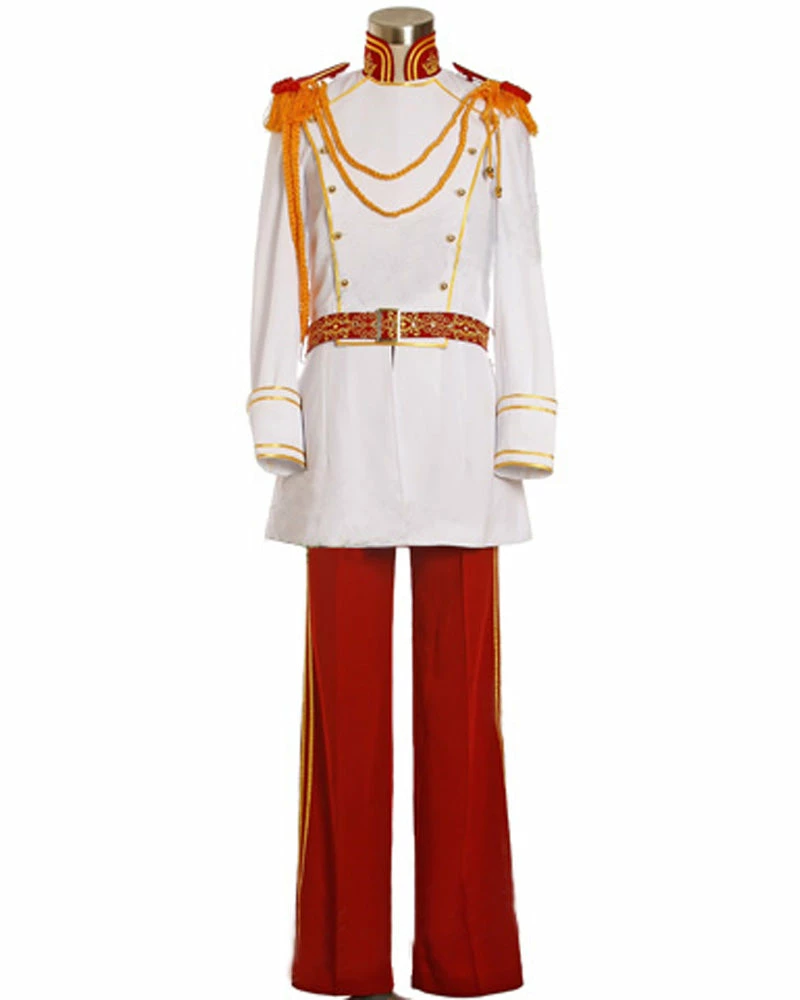 Auscosplay Cinderella Prince Charming Cosplay Costume Outfit Prince & Princess Costume 3 Auscosplay Cinderella Prince Charming Cosplay Costume Outfit Prince & Princess Costume