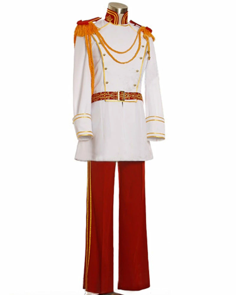 Auscosplay Cinderella Prince Charming Cosplay Costume Outfit Prince & Princess Costume 4 Auscosplay Cinderella Prince Charming Cosplay Costume Outfit Prince & Princess Costume