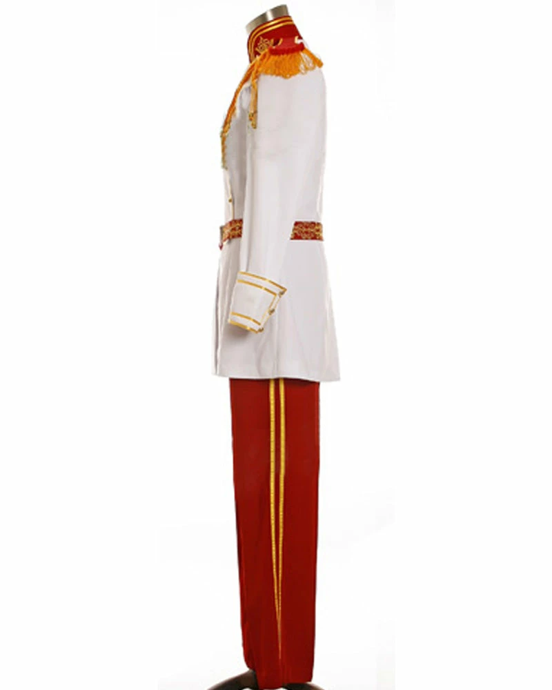 Auscosplay Cinderella Prince Charming Cosplay Costume Outfit Prince & Princess Costume 5 Auscosplay Cinderella Prince Charming Cosplay Costume Outfit Prince & Princess Costume