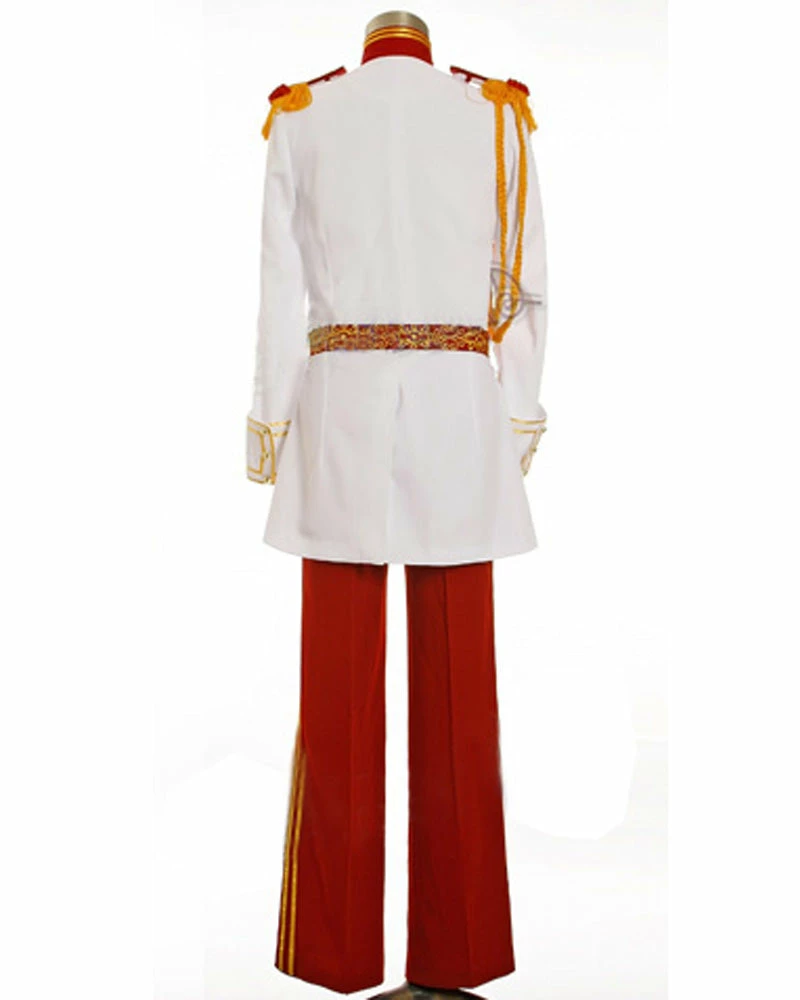 Auscosplay Cinderella Prince Charming Cosplay Costume Outfit Prince & Princess Costume 6 Auscosplay Cinderella Prince Charming Cosplay Costume Outfit Prince & Princess Costume
