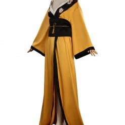Auscosplay Movie Costume Witcher Ciri Cosplay Costume Kimono Outfits