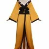 Auscosplay Movie Costume Witcher Ciri Cosplay Costume Kimono Outfits