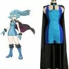 Auscosplay Pokemon Clair Cosplay Costume