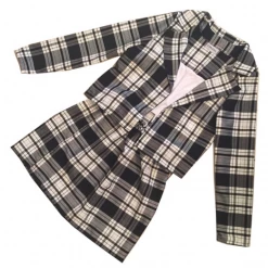 Auscosplay Clueless Dionne Cosplay Costume Tartan Dress Movie Costume