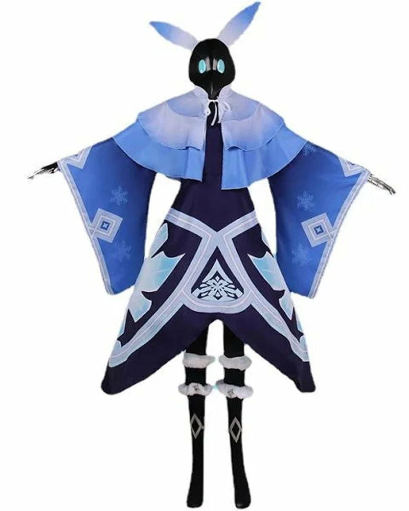 Auscosplay Genshin Impact Cryo Abyss Mage Cosplay Costume Genshin Impact Cosplay 3 Auscosplay Genshin Impact Cryo Abyss Mage Cosplay Costume Genshin Impact Cosplay