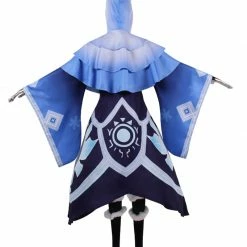Auscosplay Genshin Impact Cryo Abyss Mage Cosplay Costume Genshin Impact Cosplay