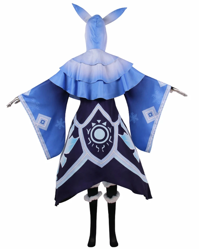 Auscosplay Genshin Impact Cryo Abyss Mage Cosplay Costume Genshin Impact Cosplay 4 Auscosplay Genshin Impact Cryo Abyss Mage Cosplay Costume Genshin Impact Cosplay