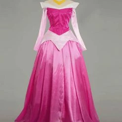Auscosplay Sleeping Beauty Princess Aurora Cosplay Costume For Adults Prince & Princess Costume