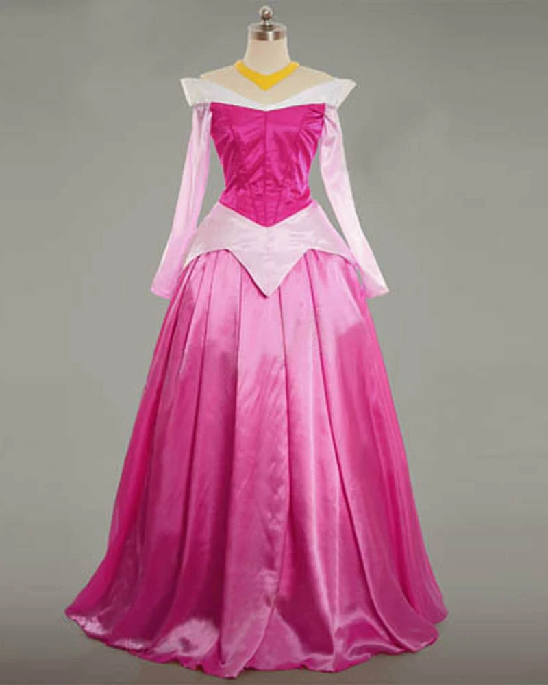 Auscosplay Sleeping Beauty Princess Aurora Cosplay Costume For Adults Prince & Princess Costume 3 Auscosplay Sleeping Beauty Princess Aurora Cosplay Costume For Adults Prince & Princess Costume