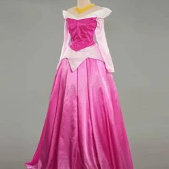 Auscosplay Sleeping Beauty Princess Aurora Cosplay Costume For Adults Prince & Princess Costume