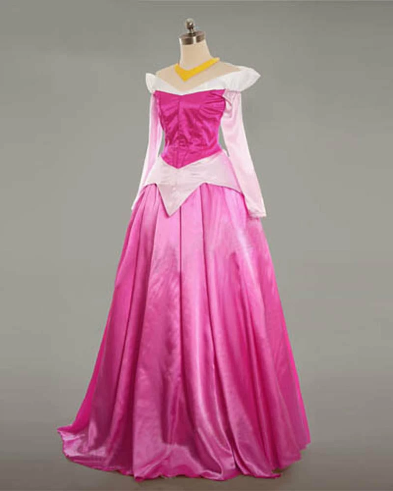 Auscosplay Sleeping Beauty Princess Aurora Cosplay Costume For Adults Prince & Princess Costume 4 Auscosplay Sleeping Beauty Princess Aurora Cosplay Costume For Adults Prince & Princess Costume
