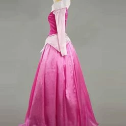 Auscosplay Sleeping Beauty Princess Aurora Cosplay Costume For Adults Prince & Princess Costume 7 Auscosplay Sleeping Beauty Princess Aurora Cosplay Costume For Adults Prince & Princess Costume