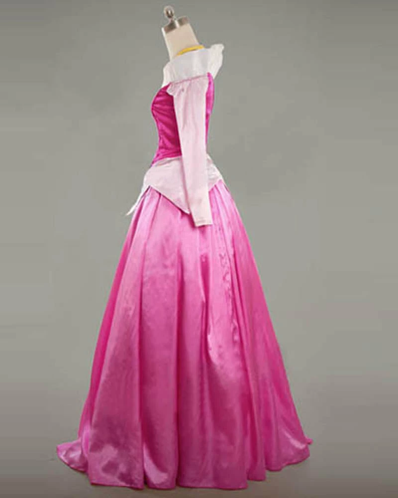 Auscosplay Sleeping Beauty Princess Aurora Cosplay Costume For Adults Prince & Princess Costume 5 Auscosplay Sleeping Beauty Princess Aurora Cosplay Costume For Adults Prince & Princess Costume