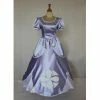 Auscosplay Princess Sofia Cosplay Costume Dress For Adult 2 Auscosplay Princess Sofia Cosplay Costume Dress For Adult
