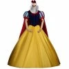Auscosplay Princess Snow White Costume Cosplay Dress Prince & Princess Costume