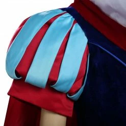 Auscosplay Princess Snow White Costume Cosplay Dress Prince & Princess Costume