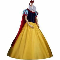 Auscosplay Princess Snow White Costume Cosplay Dress Prince & Princess Costume