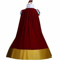 Auscosplay Princess Snow White Costume Cosplay Dress Prince & Princess Costume