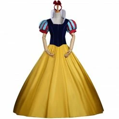 Auscosplay Princess Snow White Costume Cosplay Dress Prince & Princess Costume