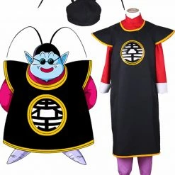 Auscosplay Dragonball Dragon Ball Z Il Re Kai Cosplay Costume Anime Costume