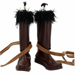 Auscosplay Assassin's Creed Eivor Cosplay Shoes Boots Custom Made