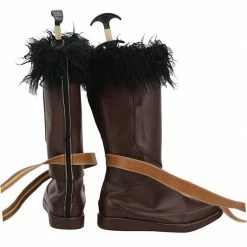 Auscosplay Assassin's Creed Eivor Cosplay Shoes Boots Custom Made