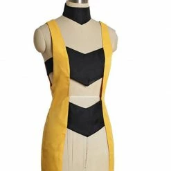 Auscosplay Pokemon Elesa Cosplay Costume Dress