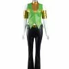 Auscosplay JoJo's Bizarre Ermes Costello Cosplay Costume Anime Costume