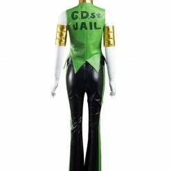 Auscosplay JoJo's Bizarre Ermes Costello Cosplay Costume Anime Costume