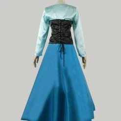 Auscosplay Prince & Princess Costume Princess Ariel Pink Dress Cosplay Costume For Adults