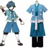 Auscosplay Pokemon Falkner Cosplay Costume